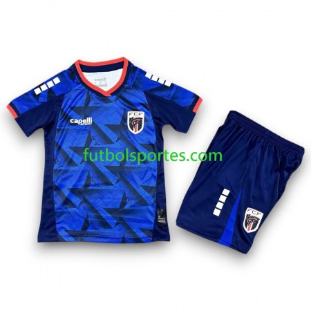 Camiseta Cape Verde Niño Primera Equipación Copa Mundo 2026 Camiseta Cape Verde Niño Primera Equipación Copa Mundo 2026